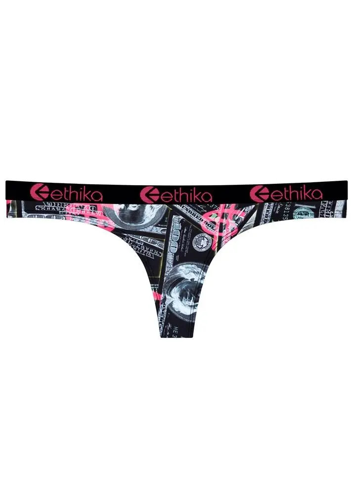 Ethika Printing Money Thong