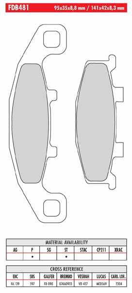 FERODO BRAKE BPADS - Image 41