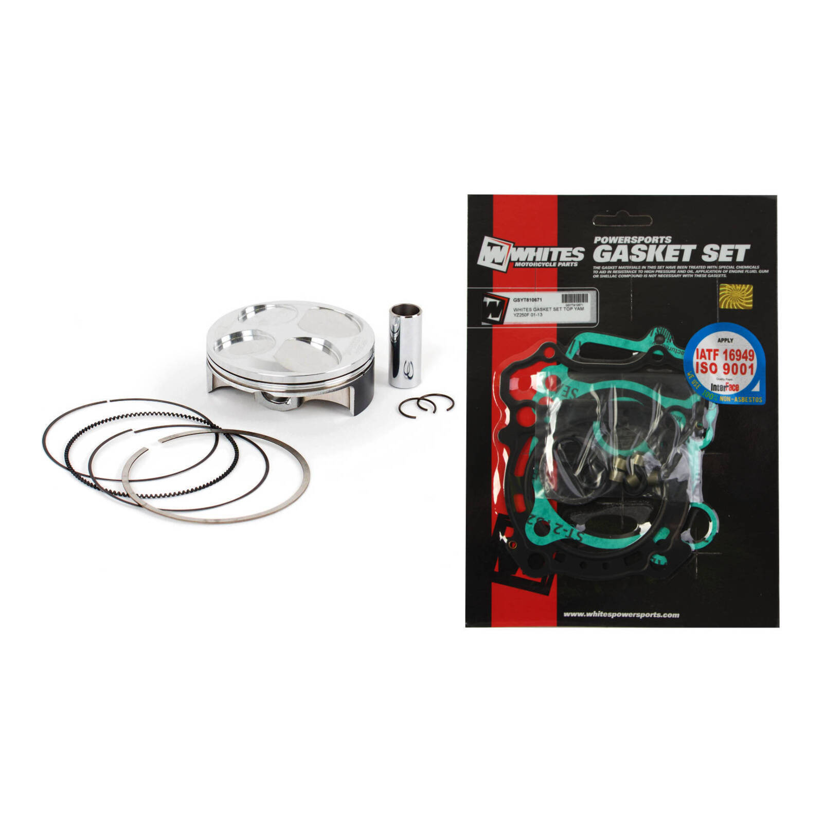 Top End Rebuild Kit (B Pro) Yamaha WR250F '05-'13 - Image 1