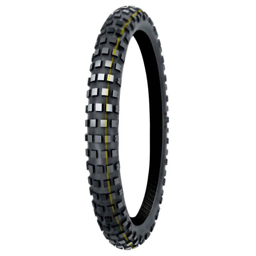 Front Adventure Tyre Mitas E09 Tubeless (Bias) 110/80-19 Dakar