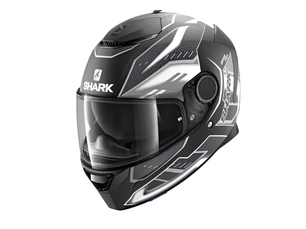 Shark Spartan Antheon Mat Helmet