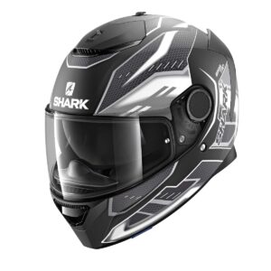 Shark Spartan Antheon Mat Helmet - Image 2