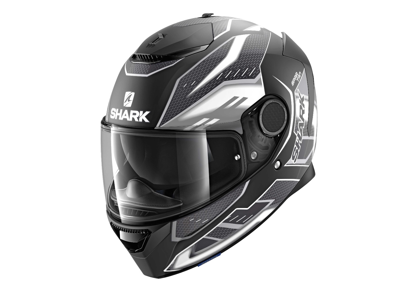 Shark Spartan Antheon Mat Helmet - Image 2