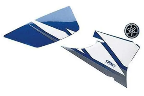 I OEM 02 YZ250F/426F 98-02 tank/shrouds                    []