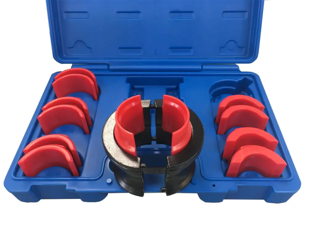 UNIVERSAL ADJ. SPLIT FORK SEAL DRIVER SET 35-50