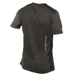 Fasthouse Classic Mercury Short Sleeved Jersey Black Heather/Charcoal Heather - Image 2