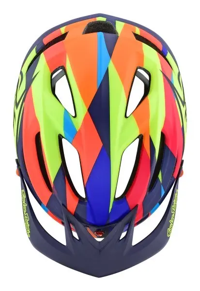 Helmet Troy Lee A2 AS MIPS Jet Yellow