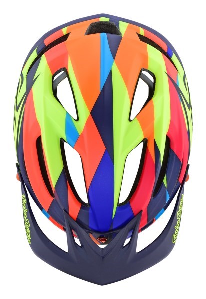 Helmet Troy Lee A2 AS MIPS Jet Yellow - Image 3