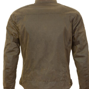 Merlin Barton Wax Cotton Road Jacket Brown - Image 4