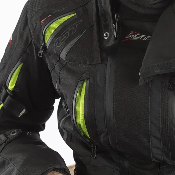 Jacket RST Paragon V Textile Black