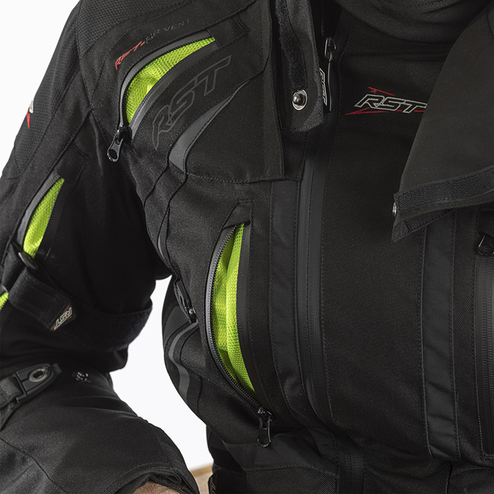Jacket RST Paragon V Textile Black - Image 5