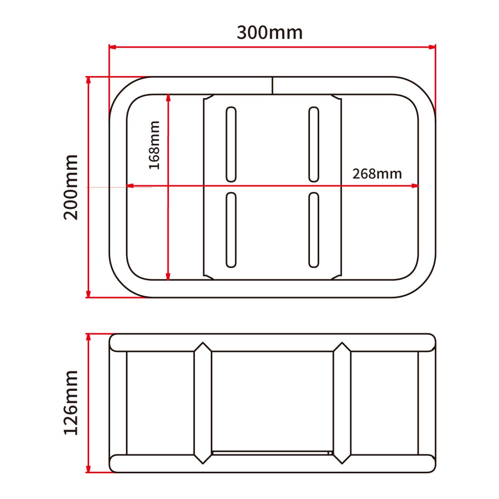 DRC Carrier Box Aluminium 300.200.126 - Image 4
