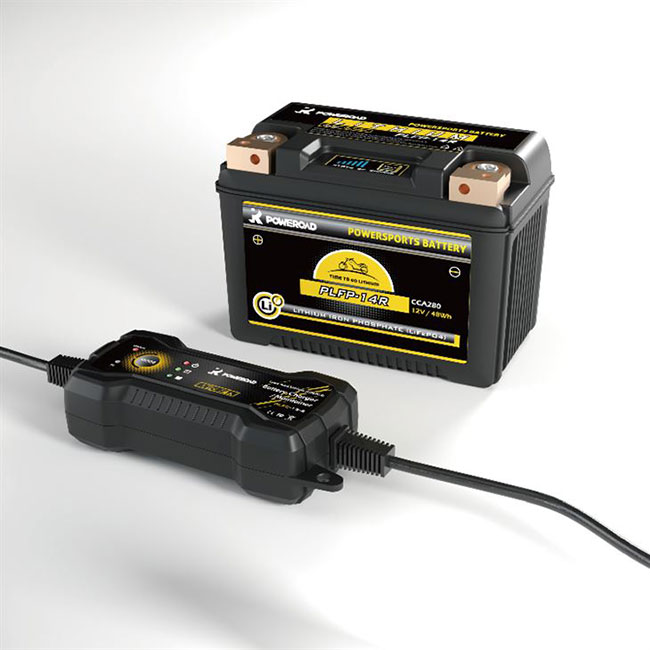 Poweroad Battery Charger 12V/2A Lithium/Lead Acid          [] - Image 1
