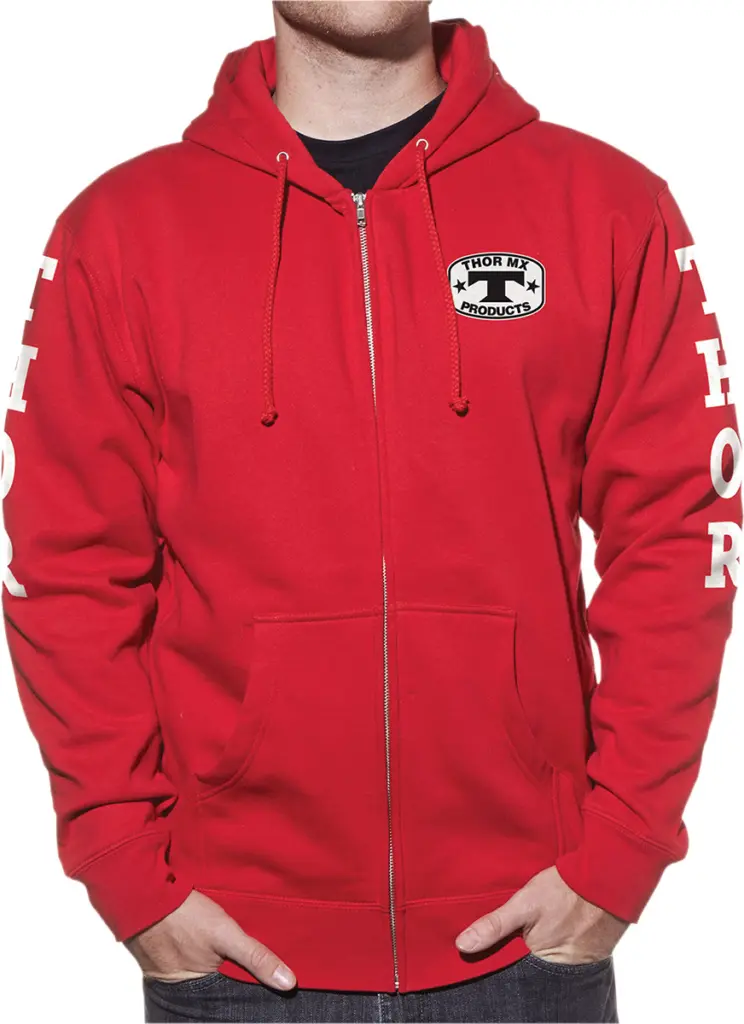 Hoody Thor Pro GP Red