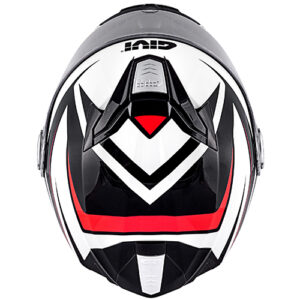 Givi X23 Sydney Flip Front Helmet Matte Black/White/Red - Image 5