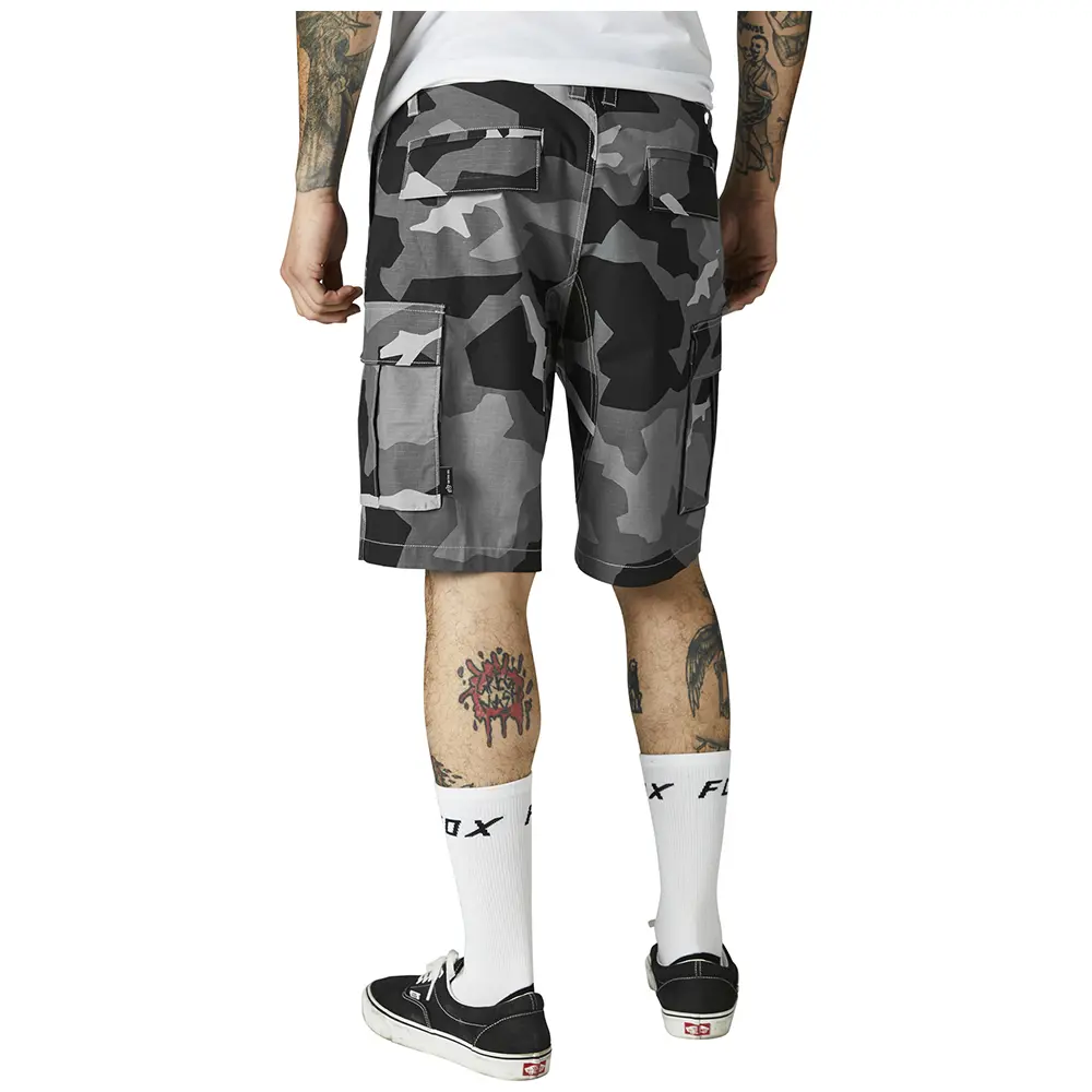 Fox Slambozo 2.0 Camo Shorts Black Camo