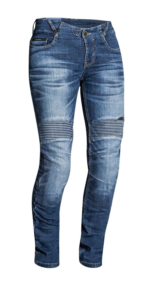 IXON DENERYS LS TEXTILE TROUSERS 3013 STONEWASH-L - Image 1