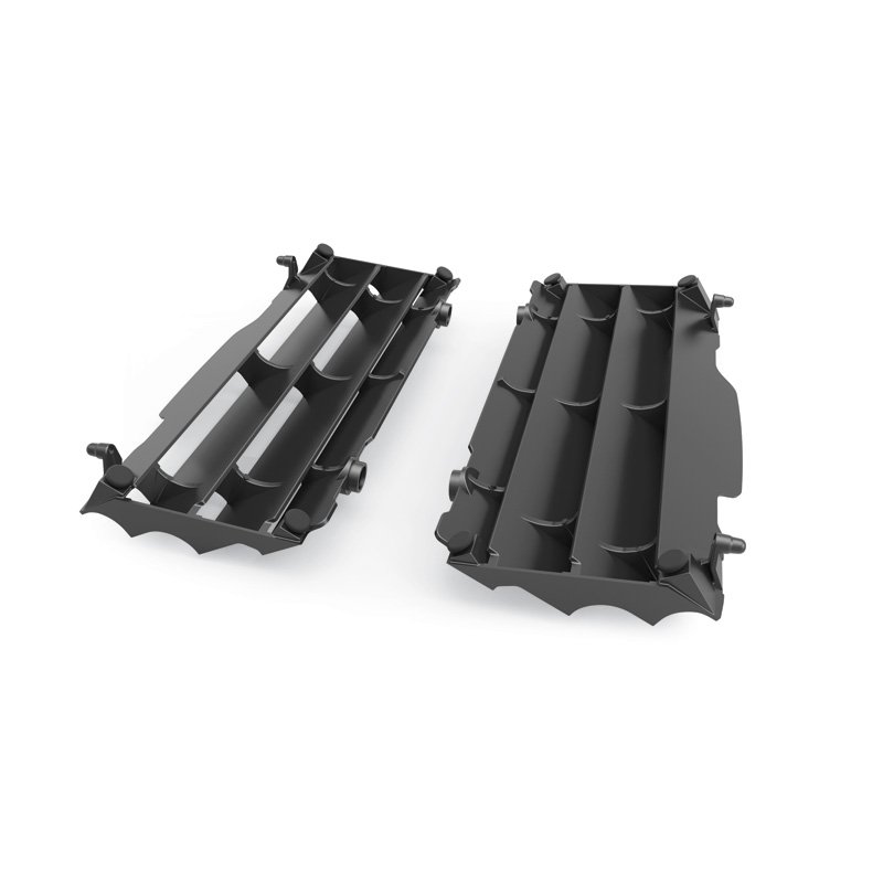 RADIATOR LOUVERS KTM BLK - Image 1