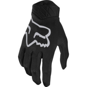Motocross Gloves Fox Flexair Black - Image 1