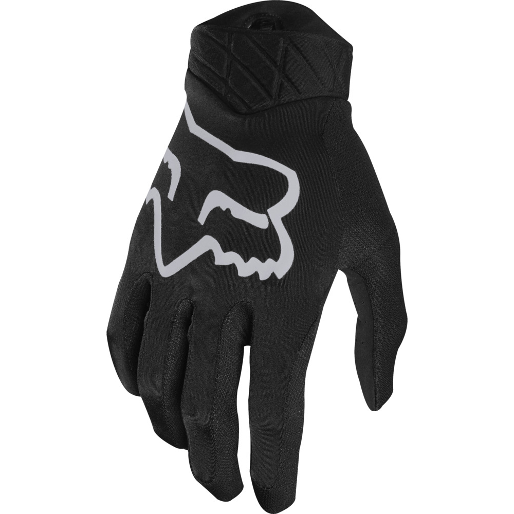 Motocross Gloves Fox Flexair Black - Image 1