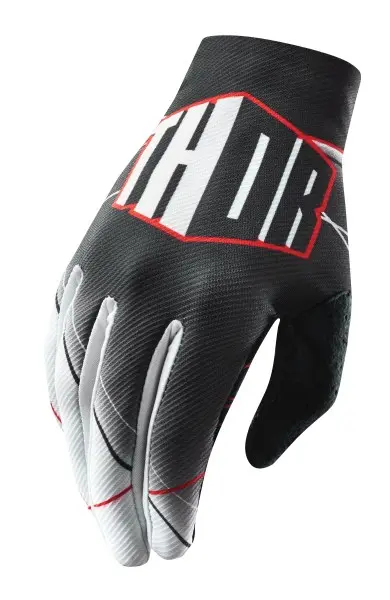 Motocross Gloves Thor 2015 Youth Void Prism Black
