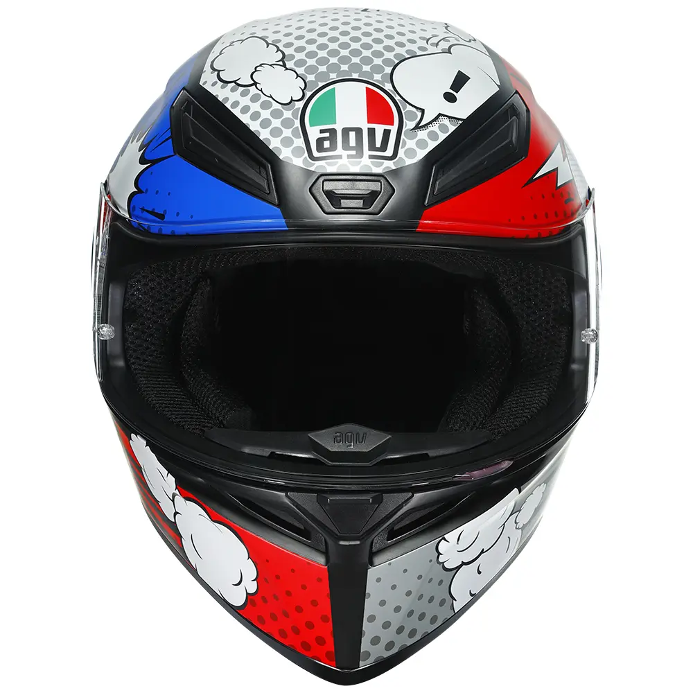 AGV K1 Road Helmet Bang Matte Italy/Blue