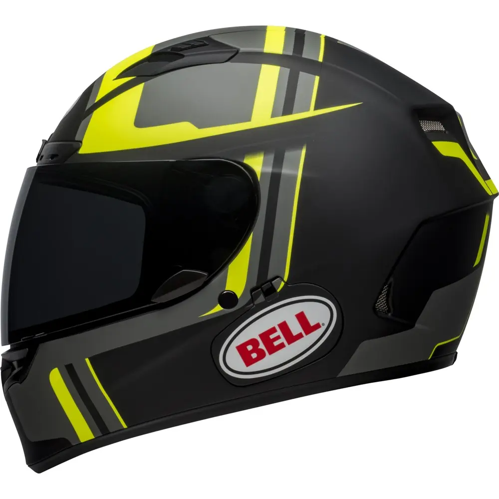 Qualifier DLX MIPS Torque Matte Black/Hi Viz 3XL