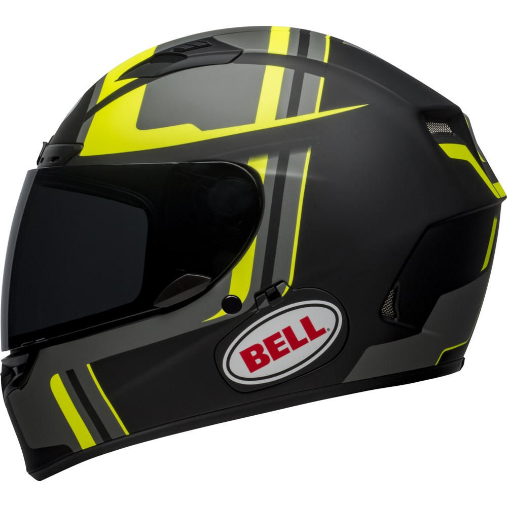 Qualifier DLX MIPS Torque Matte Black/Hi Viz 3XL - Image 2