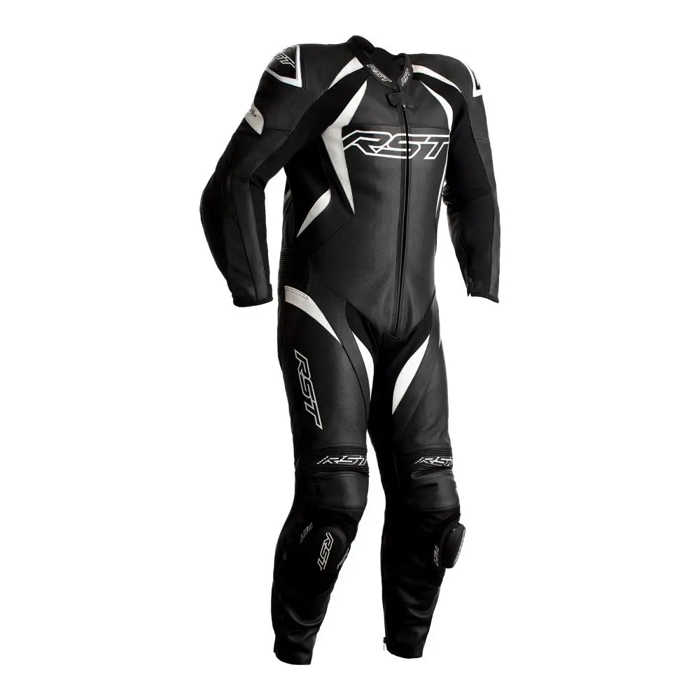 RST TRACTECH EVO 4 CE 1-PC SUIT [BLACK/WHITE] 42 M
