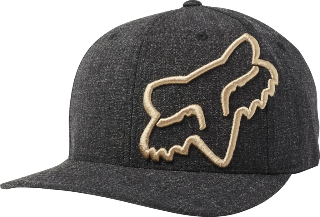 Hat Fox Flexfit Clouded Black/Gold