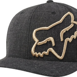 Hat Fox Flexfit Clouded Black/Gold - Image 1