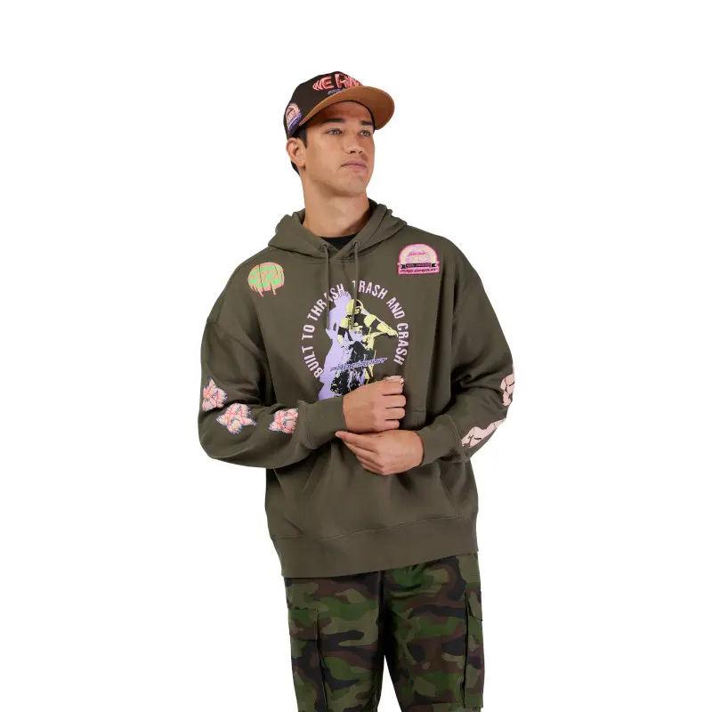 Pro Circuit Oversized Fleece Pullover