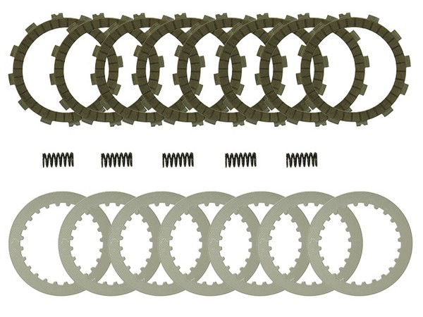 *CLUTCH KIT PSYCHIC W HEAVY DUTY SPRINGS DRC163 CK1293 KTM 250EXCF 250SXF 250XCF 250XCFW - Image 1