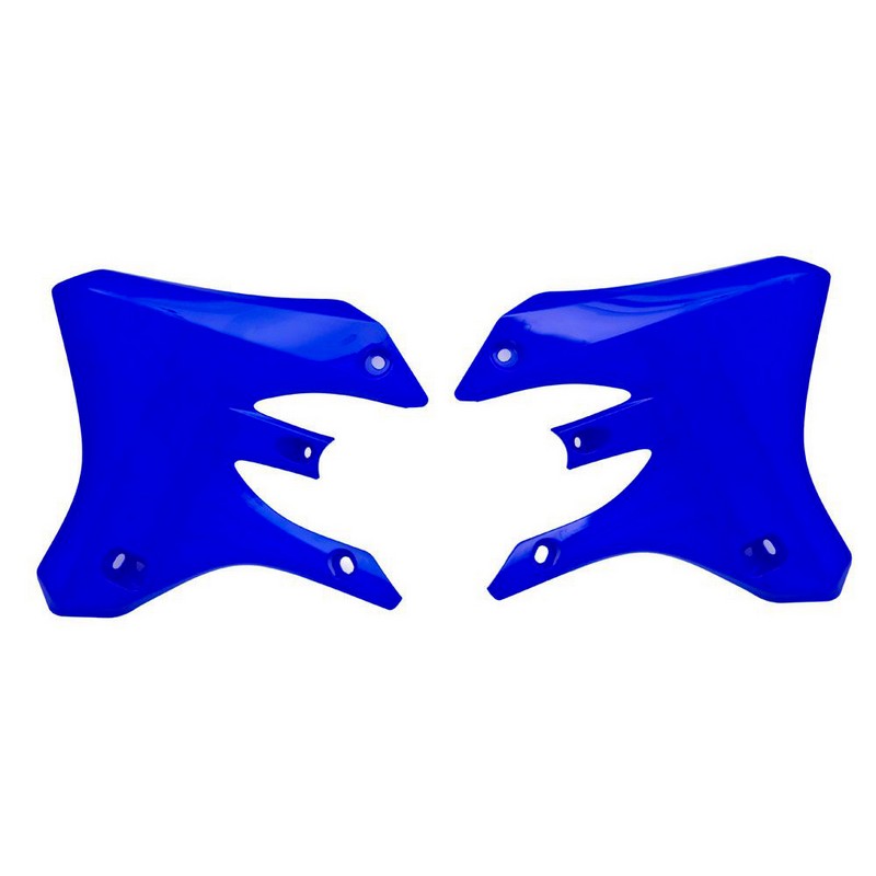 RADIATOR SHROUDS RTECH WR250F WR450F 03-04 BLUE - Image 1