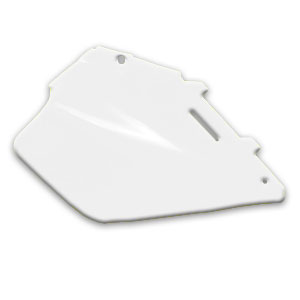 Acerbis KXF Side panel OEM White KX450F 2019-23 [A] - Image 1