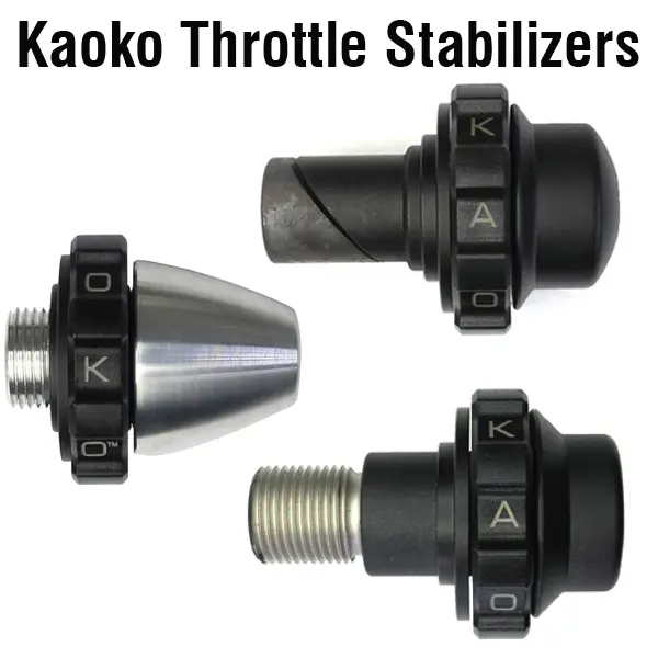 Kaoko Throttle Stabilizer for Honda 19mm ID,28mm OD Bars   []