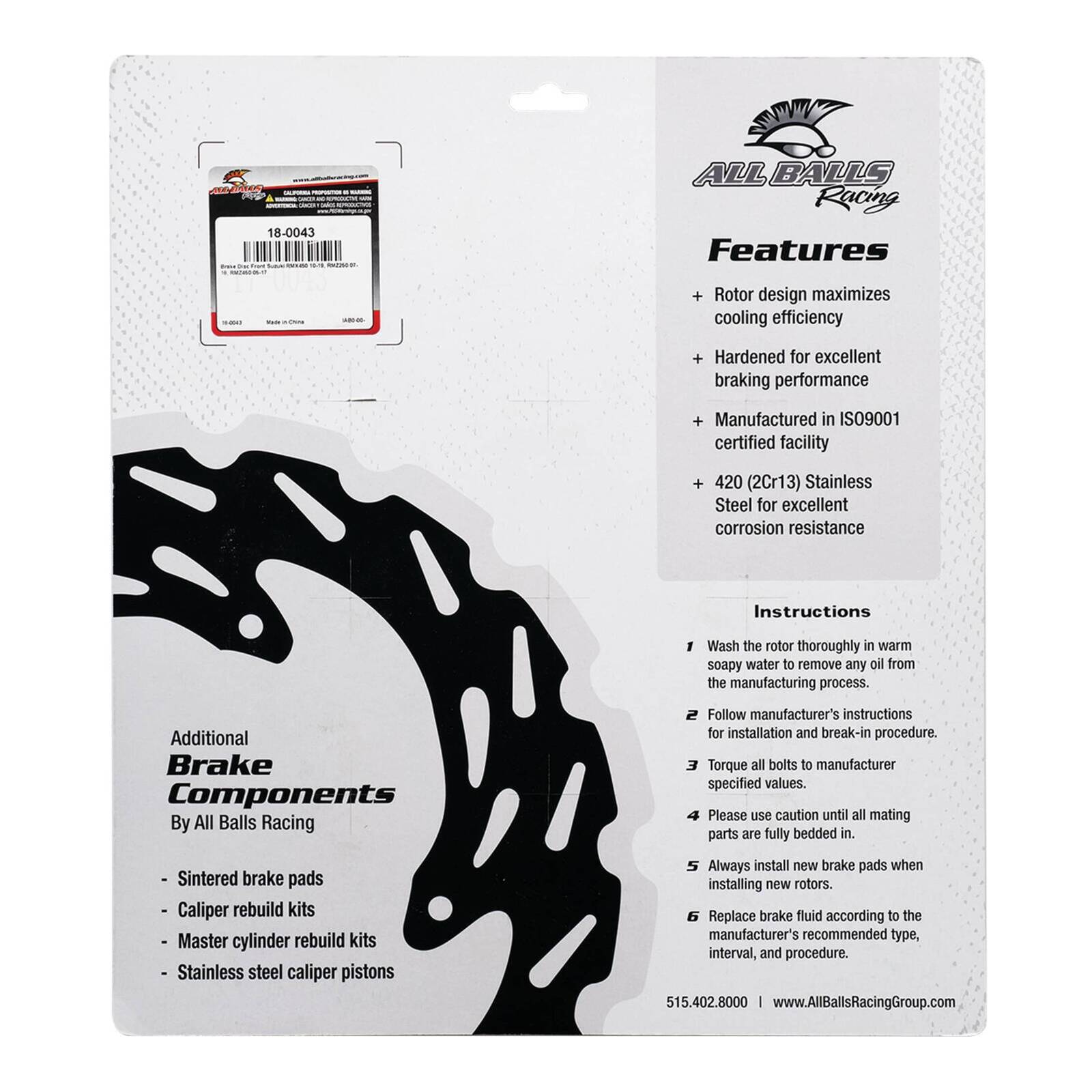 Brake Disc 18-0043 - Image 5