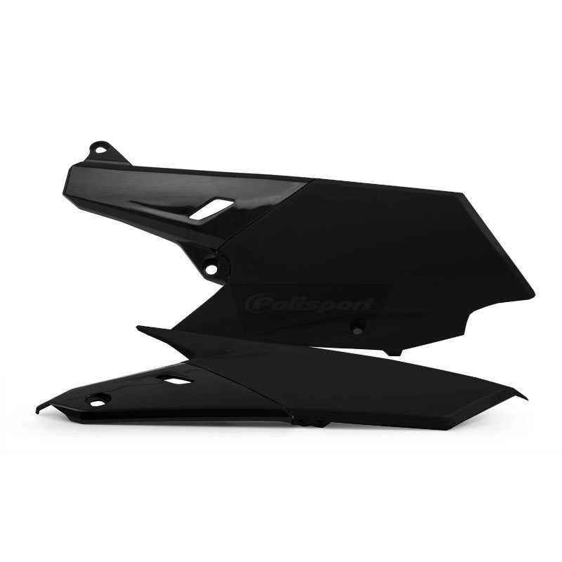 SIDE PANELS YAM YZ250F/450F 14-16 BLK - Image 1