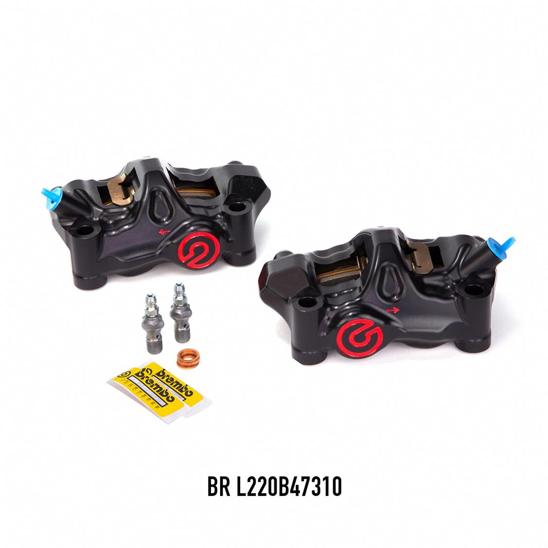 RADIAL CALLIPER PAIR 100mm .484 CUSTOM - Image 1
