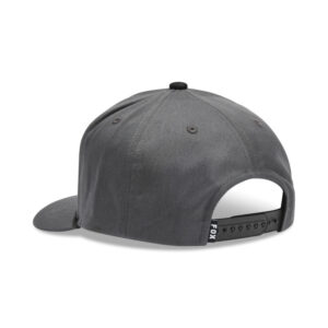 Fox Victory Snapback Hat Dark Shadow Grey - Image 2