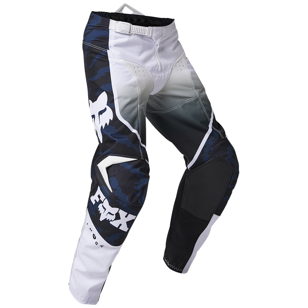 Fox 180 Nuklr Motocross Pants Youth Deep Cobalt - Image 1