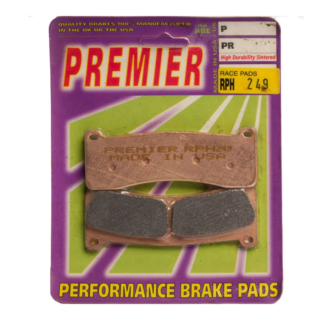 PREMIER BRAKE PADS PH RACING SB107
