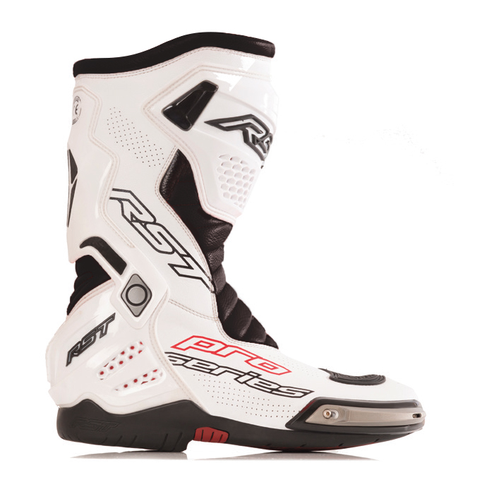 Race Boot RST Pro Series White/Black - Image 1