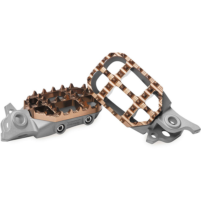 Protaper Platform Footpeg Kit STD Steel KTM/Husq [] - Image 1