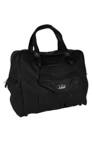 Bag Unit Womens Ebony Overnighter Black