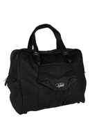 Bag Unit Womens Ebony Overnighter Black - Image 2