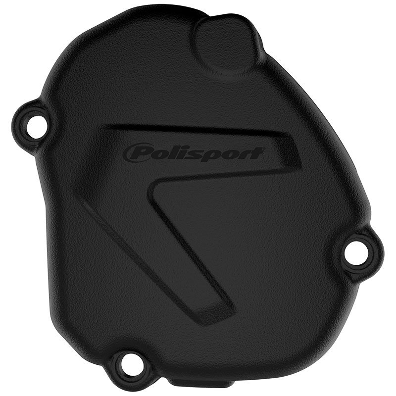 IGNITION COVER PROTECTOR YAM YZ125 05-18 BLK - Image 1