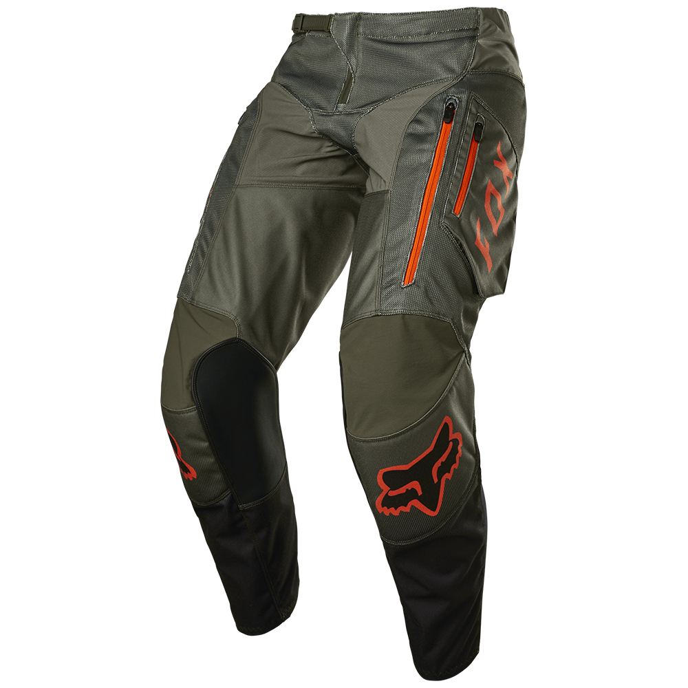 Fox Legion Air Kovent Motocross Pants Olive Green - Image 2