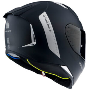 MT Revenge 2 Road Helmet Matte Black - Image 1