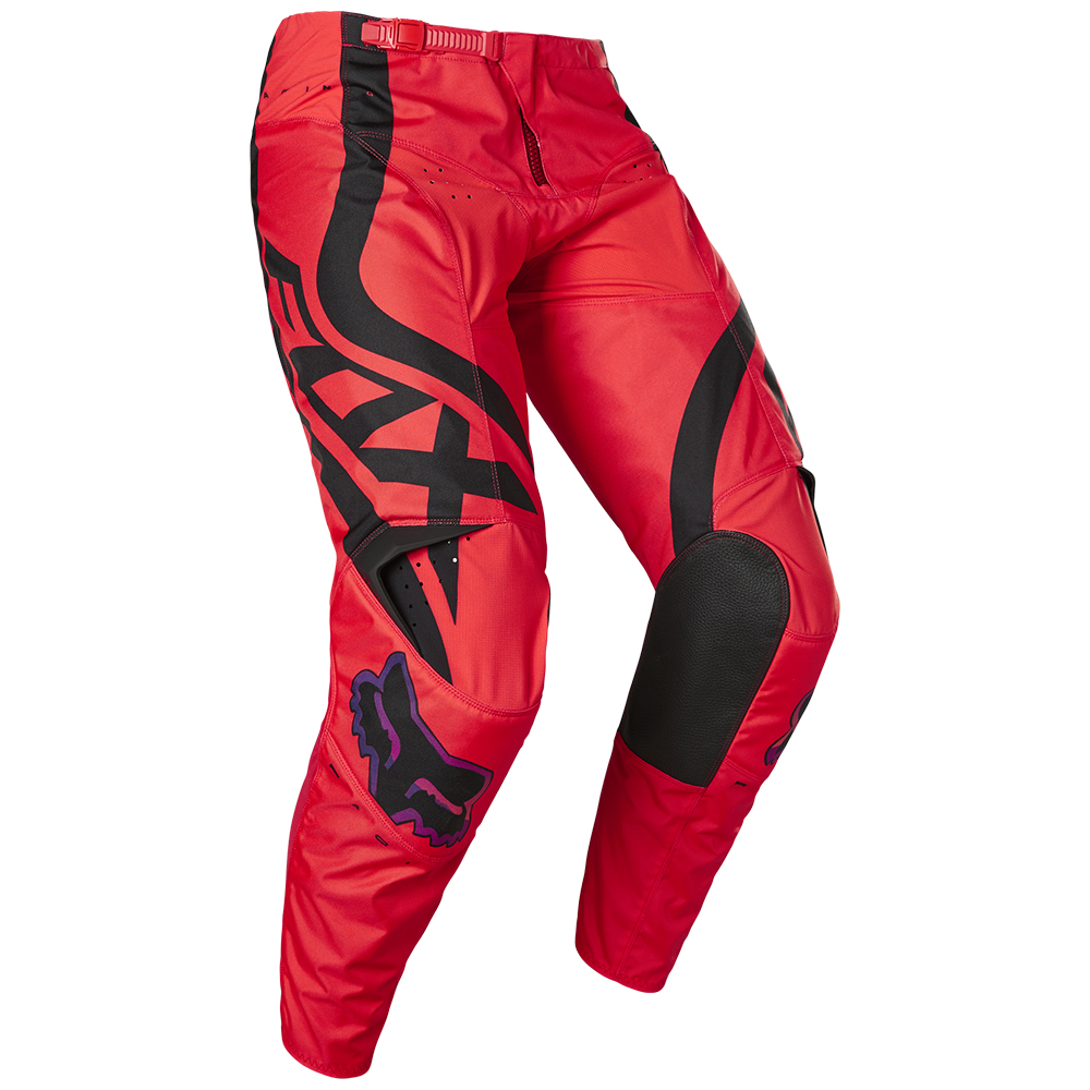 Fox Youth 180 Venz Pants Red - Image 1